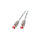 EFB RJ45 Patchkabel Cat.6A S/FTP LSZH Draka UC900 TM21 grau 20m