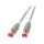 EFB RJ45 Patchkabel Cat.6A S/FTP LSZH Draka UC900 TM21 grau 50m