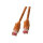 EFB RJ45 Patchkabel Cat.6A S/FTP LSZH Draka UC900 TM21 orange 5m