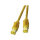 EFB RJ45 Patchkabel Cat.6A S/FTP LSZH Draka UC900 TM31 gelb 1,5m