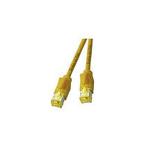 EFB RJ45 Patchkabel Cat.6A S/FTP LSZH Draka UC900 TM31 gelb 2m