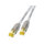 EFB RJ45 Patchkabel Cat.6A S/FTP LSZH Draka UC900 TM31 wei 0,5m