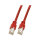 EFB RJ45 Patchkabel Cat.5e SF/UTP LSZH Draka UC300 TM11 rot 2m