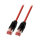 EFB RJ45 Patchkabel Cat.6A S/FTP PUR Draka UC900 TM21 rot 2m