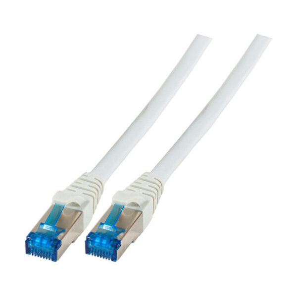 EFB RJ45 Patchkabel Cat.6A S/FTP PVC UL grau 30m