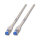 EFB RJ45 Patchkabel Cat.6A S/FTP PVC UL grau 3m