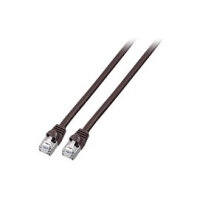 EFB RJ45 Patchkabel S/FTP, Cat.6, PVC, kurze Tlle, UL,...