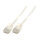 EFB RJ45 Patchkabel Cat.6A U/UTP TPE 3,6mm ultraflex wei 5m