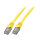 EFB RJ45 Patchkabel Cat.6 U/UTP LSZH CCA gelb 20m