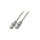 EFB RJ45 Patchkabel Cat.6 U/UTP LSZH CCA grau 15m