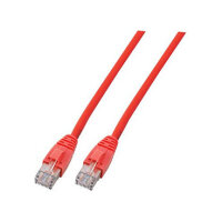 EFB RJ45 Patchkabel Cat.6 U/UTP LSZH CCA rot 2m