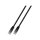 EFB RJ45 Patchkabel Cat.6 U/UTP PVC CCA schwarz 2m