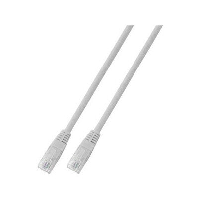 EFB RJ45 Patchkabel Cat.6 U/UTP PVC CCA wei 0,25m