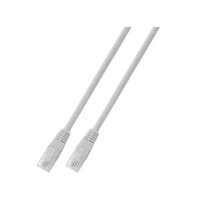 EFB RJ45 Patchkabel Cat.6 U/UTP PVC CCA wei 1m