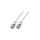EFB RJ45 Patchkabel Cat.5e U/UTP LSZH CCA AWG24/7 wei 7,5m