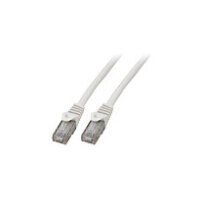 EFB RJ45 Patchkabel Cat.5e U/UTP LSZH CCA AWG24/7 wei 10m
