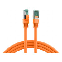 EFB RJ45 Patchkabel Cat.6A S/FTP LSZH orange 50m