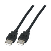 EFB USB2.0 Anschlusskabel A-A, St.-St., 1,0m, LSZH