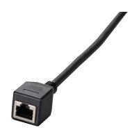 EFB RJ45 Patchkabelverl. Cat.6A S/FTP LSZH AWG26 schwarz 3m