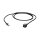 EFB RJ45 Patchkabelverl. Cat.6A S/FTP LSZH AWG26 schwarz 3m