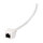 EFB RJ45 Patchkabelverl. Cat.6A S/FTP LSZH AWG26 wei 3m