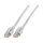EFB RJ45 Patchkabel Cat.6A S/FTP FRNC VC LED grau 15m