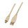 EFB USB2.0 Anschlusskabel A-Mini B (5polig), St.-St., 3,0m, grau, Classic