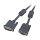 EFB DVI/VGA Monitorkabel,DVI12+5/HDSUB15 Stecker, 3m