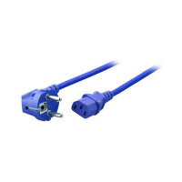 EFB Netzleitung Schutzkontakt 90 - C13 180, blau, 1,8 m,...