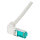 EFB RJ45 Patchkabel Cat.6A S/FTP LSZH 1x90 grau 0,5m
