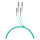 EFB Trunkkabel U-DQ(ZN)BH OM3 4G (1x4) LC-LC 150m Dca LSZH