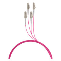 EFB Trunkkabel U-DQ(ZN)BH OM4 4G (1x4) LC-LC 160m Dca LSZH