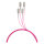 EFB Trunkkabel U-DQ(ZN)BH OM4 4G (1x4) SC-SC 140m Dca LSZH