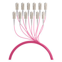 EFB Trunkkabel U-DQ(ZN)BH OM4 12G (1x12) SC-SC 70m Dca LSZH