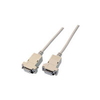EFB Serielles Null-Modemkabel, 2x DSub 9, Bu.-Bu., 2,0m,...