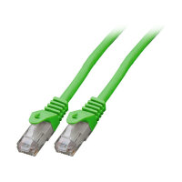 EFB RJ45 Patchkabel Cat.5e U/UTP LSZH CCA AWG24/7 grn 5m