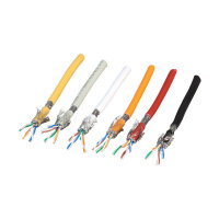 EFB Rohkabel Cat.7, S/FTP, LSZH, violet, 100m Ring
