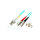 EFB Duplex Patchkabel LC-SC OM3 5m LSZH 2mm aqua
