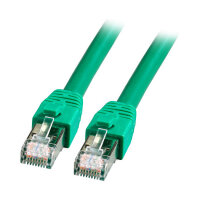 EFB RJ45 Patchkabel Cat.8.1 S/FTP LSZH BC grn 7,5m
