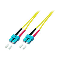 EFB Duplex Patchkabel SC-SC OS2 G652D 3m LSZH 3mm gelb