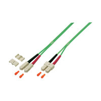 EFB Duplex Patchkabel SC-SC OM5 5m LSZH 3mm limettengrn