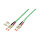EFB Duplex Patchkabel SC-SC OM5 5m LSZH 3mm limettengrn