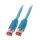 EFB RJ45 Patchkabel Cat.6A S/FTP LSZH Dtwyler 7702 TM21 blau 2m