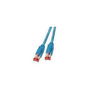 EFB RJ45 Patchkabel Cat.6A S/FTP LSZH Draka UC900 TM21 blau 5m