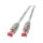 EFB RJ45 Patchkabel Cat.6A S/FTP LSZH Draka UC900 TM21 wei 10m