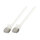 EFB RJ45 Patchkabel Cat.6A U/FTP TPE 4mm ultraflex wei 0,5m