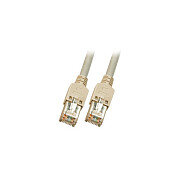 EFB RJ45 Patchkabel Cat.5e F/UTP LSZH Draka UC300 TM11 grau 1,5m