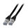 EFB RJ45 Patchkabel Cat.6A S/FTP TPE, 6KV schwarz 15m