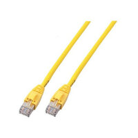 EFB RJ45 Patchkabel Cat.6 U/UTP LSZH CCA gelb 3m