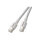 EFB RJ45 Patchkabel Cat.6A S/FTP FRNC VC LED grau 5m